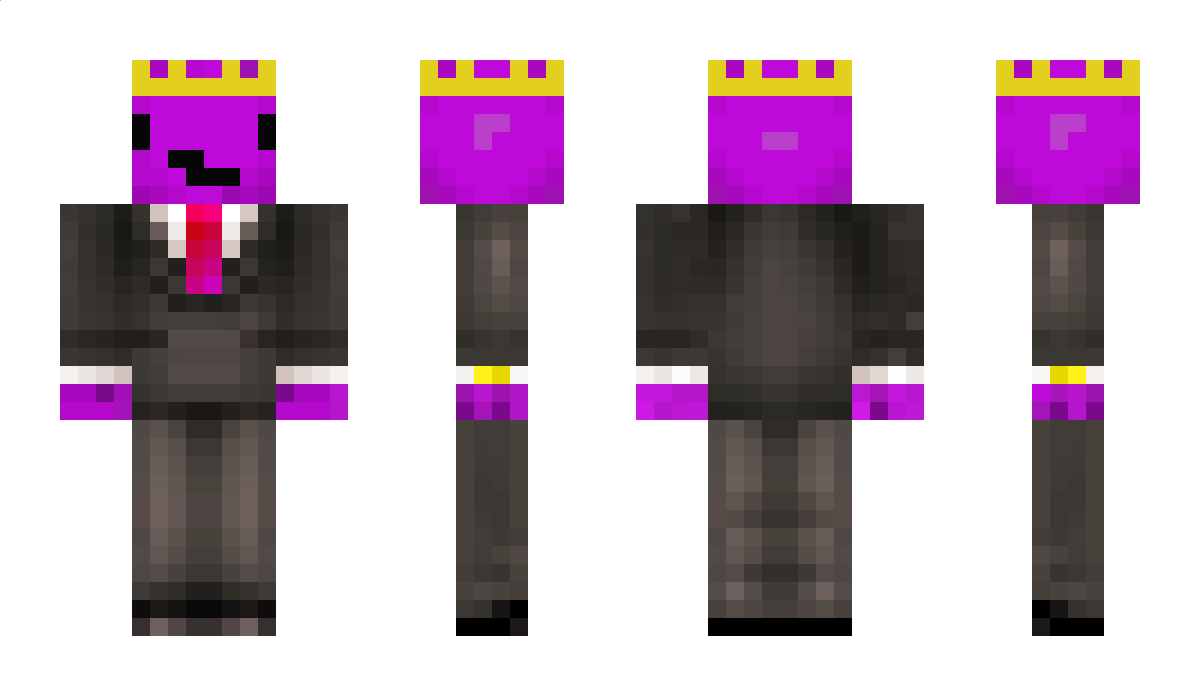 DuVildtGrim Minecraft Skin