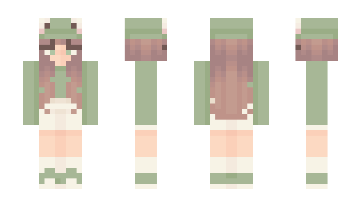 Hello_kity Minecraft Skin