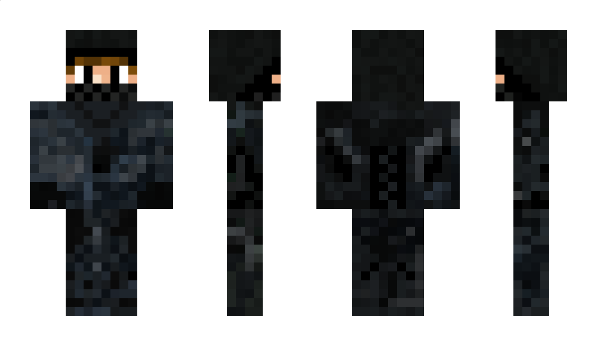 CosmicNinja Minecraft Skin