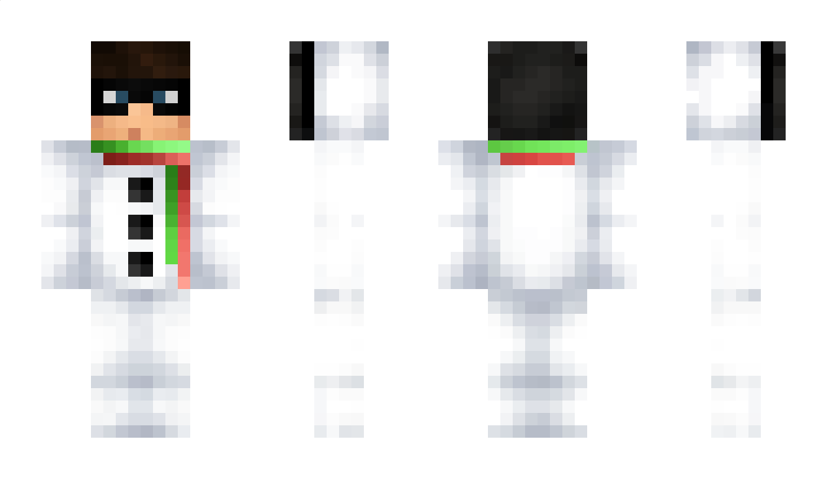 GamerCamperCOPro Minecraft Skin