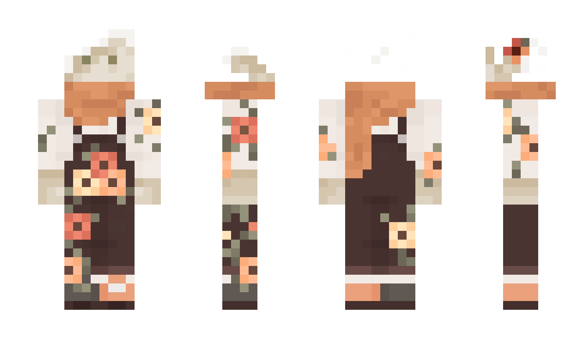 OctoberPerson Minecraft Skin