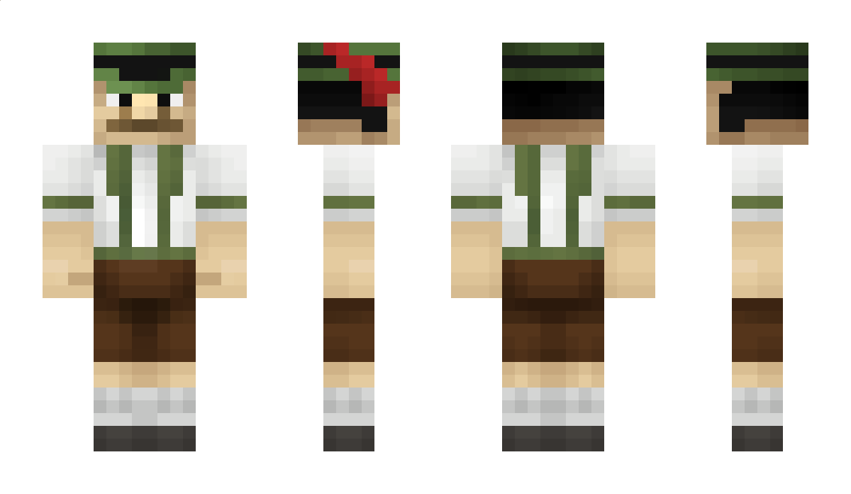 Ireland Minecraft Skin