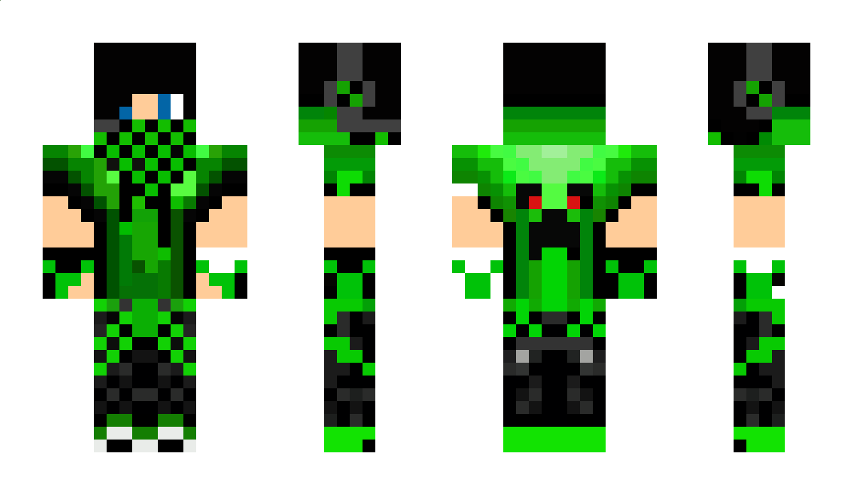 DJ1 Minecraft Skin