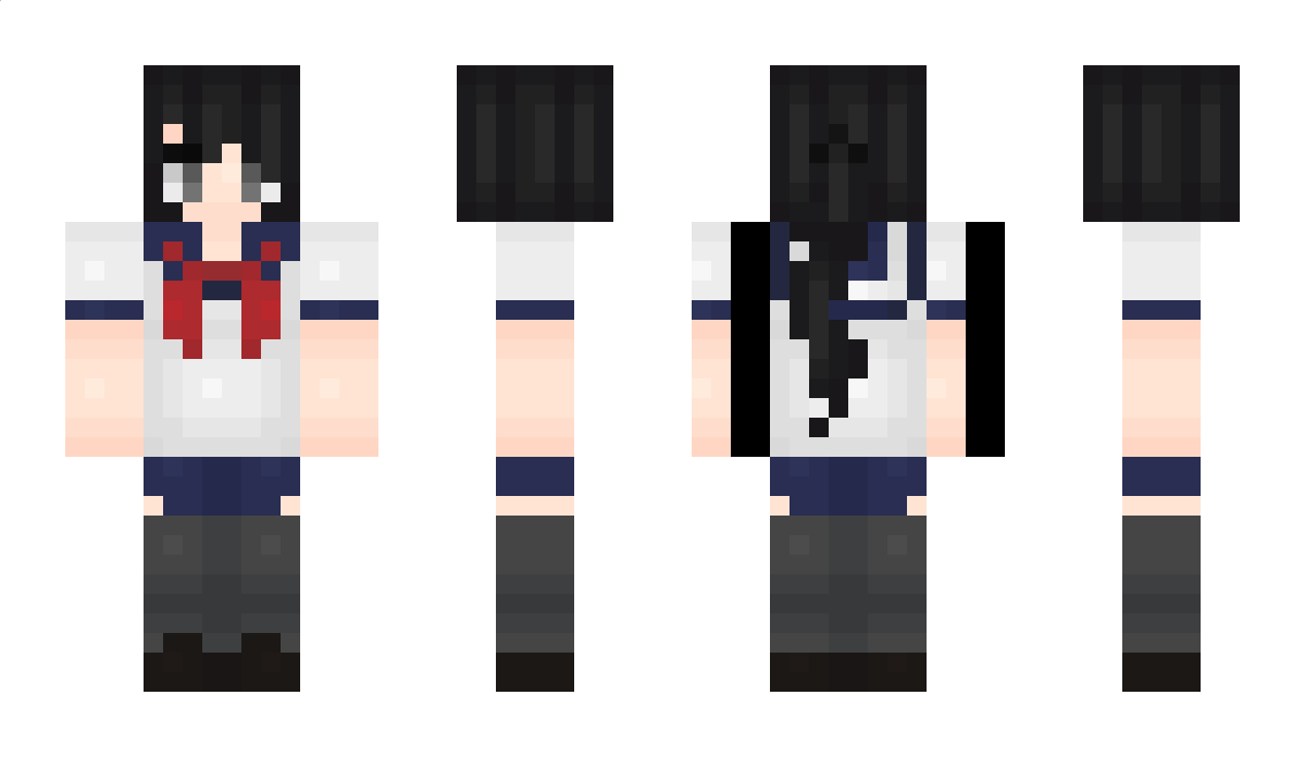 AyanoAishi Minecraft Skin