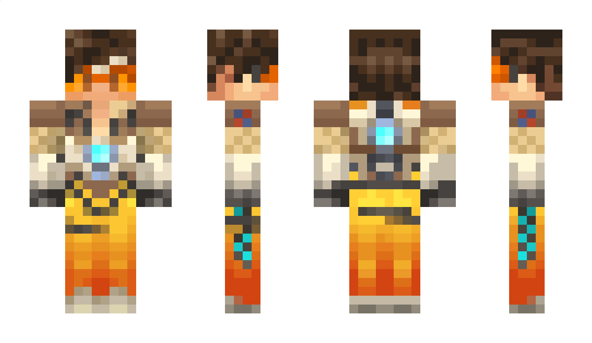 FarExo Minecraft Skin