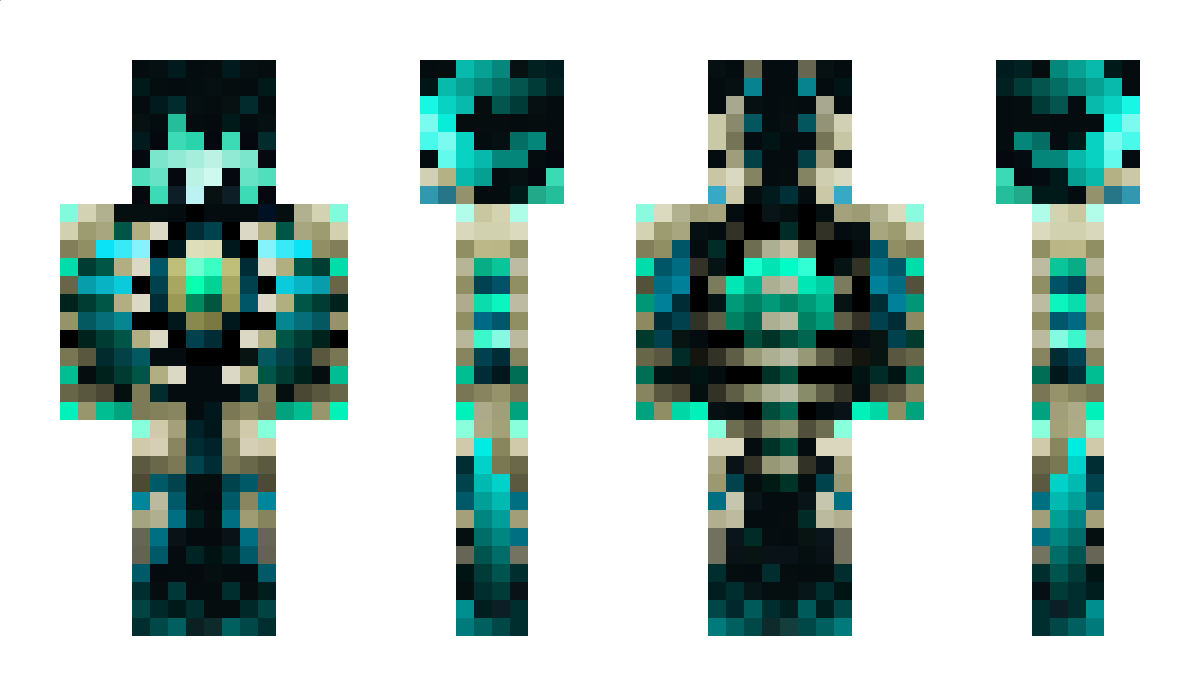 The_Warden2012 Minecraft Skin