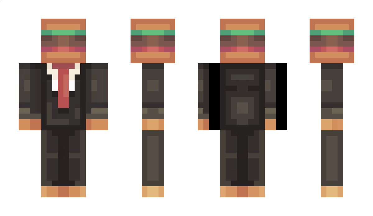 Bizon Minecraft Skin