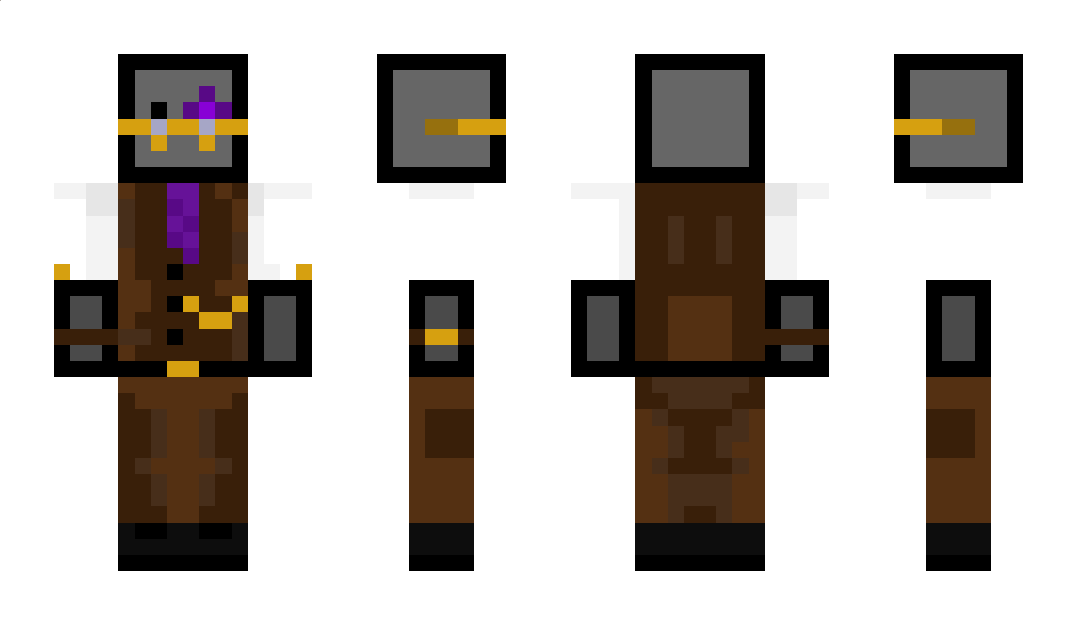 Impercieved Minecraft Skin