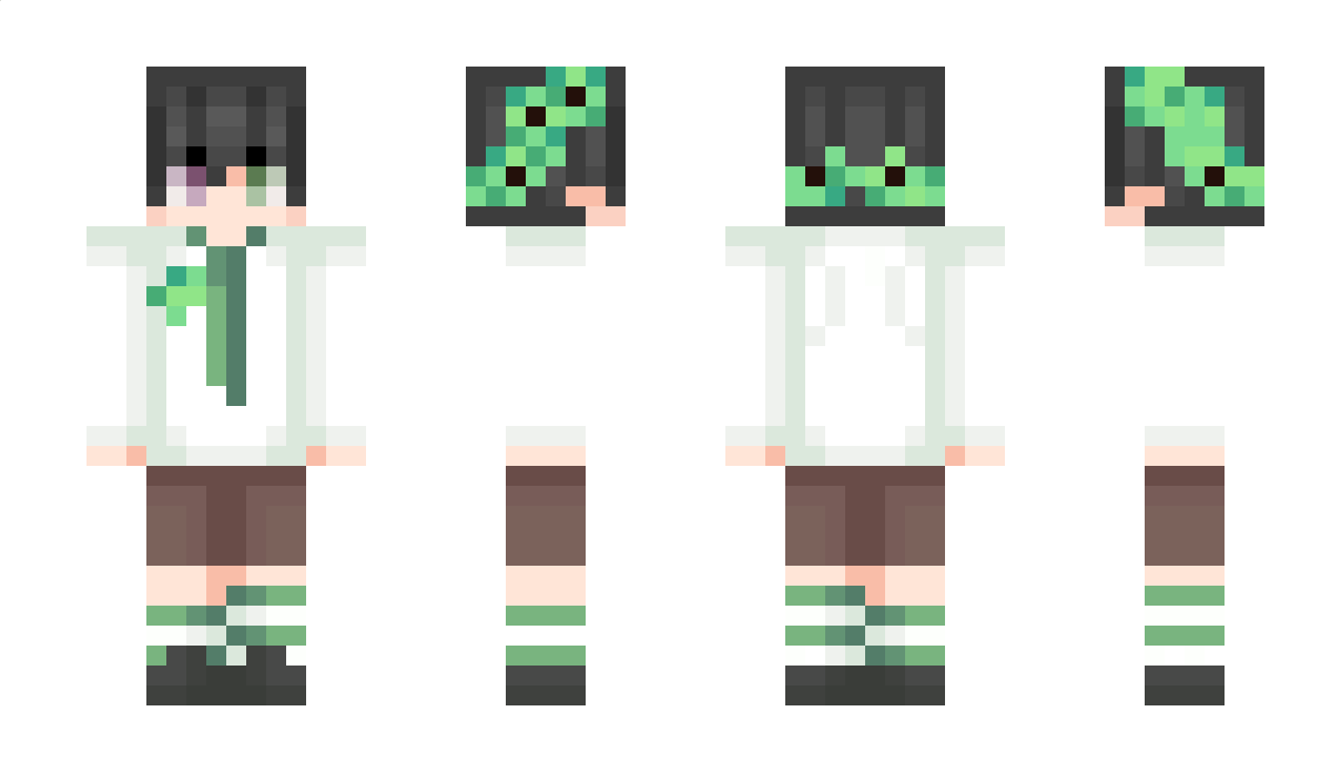 Rosie Minecraft Skin