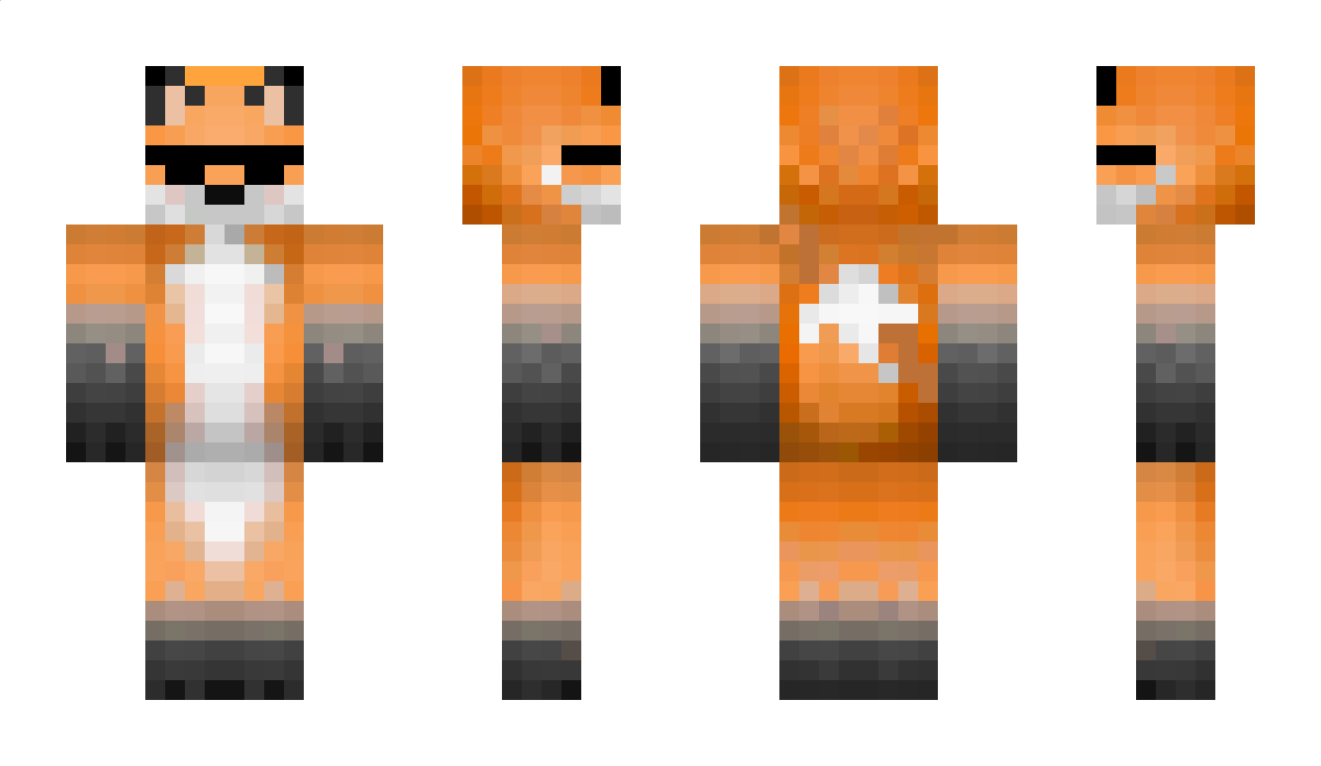 Foxenz Minecraft Skin