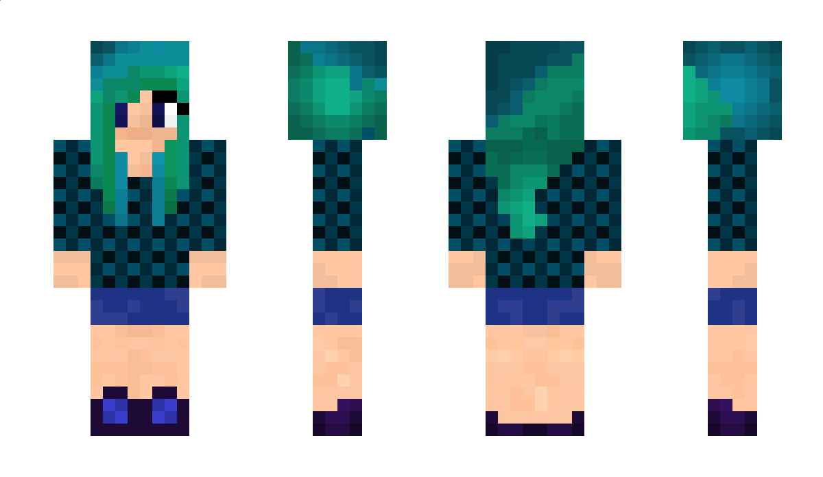 RagetimeGal Minecraft Skin