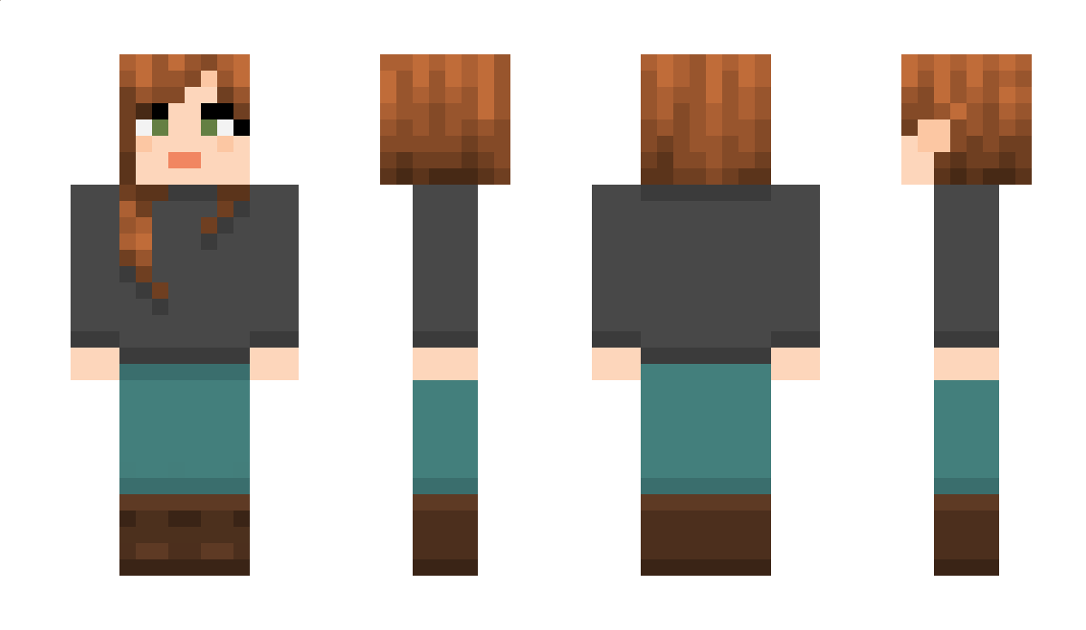 Toasternet Minecraft Skin