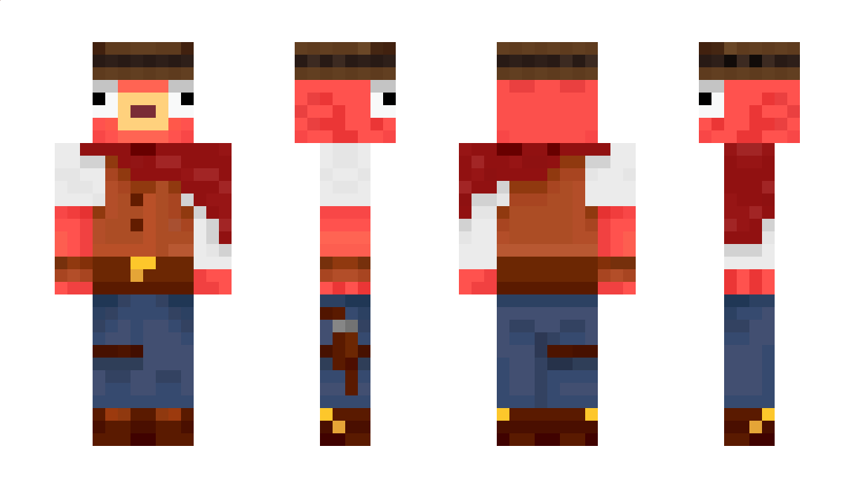 L0stFish Minecraft Skin