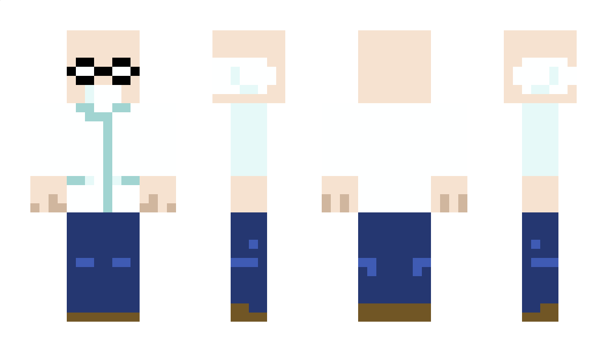 ChronoBasher Minecraft Skin