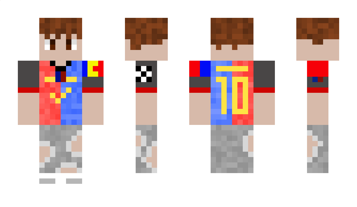 Ifrann10 Minecraft Skin