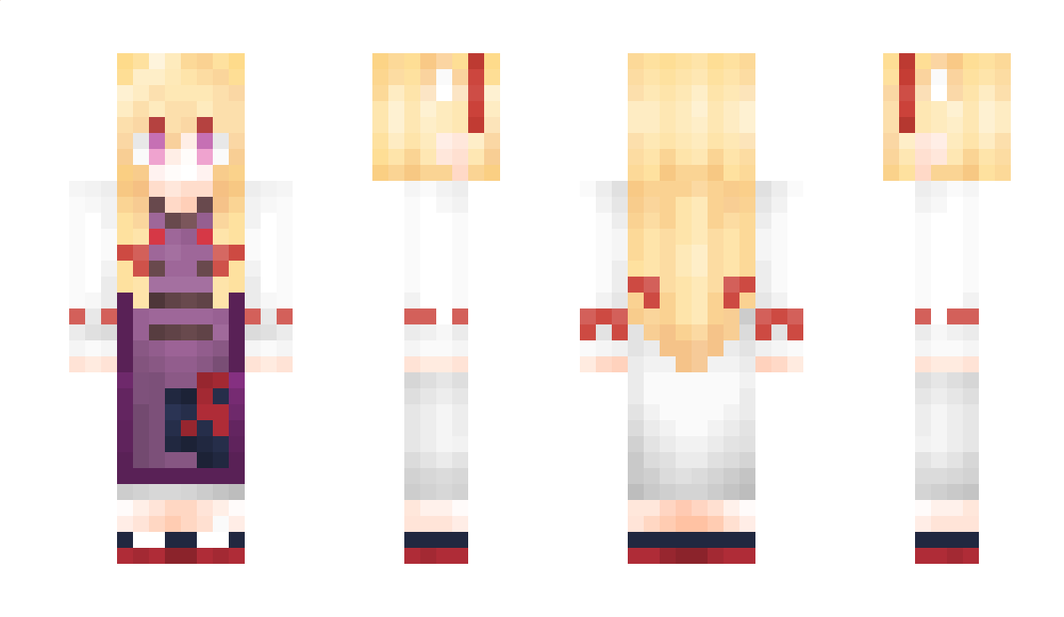 CalliopeYane Minecraft Skin