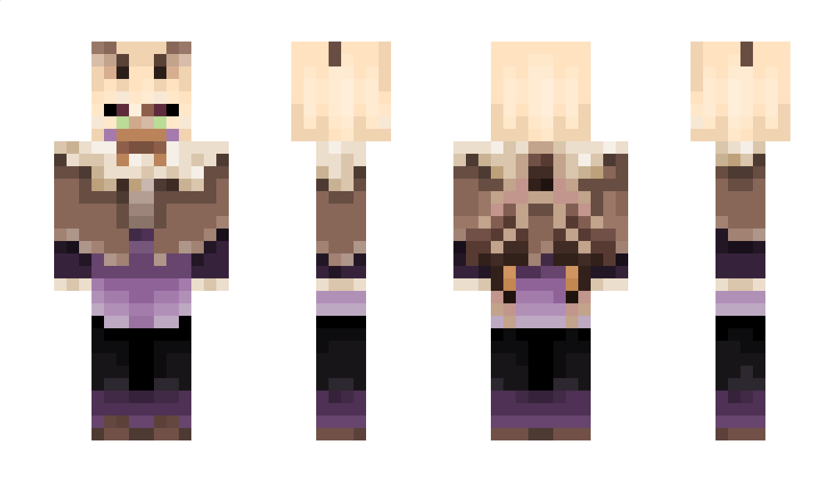 Cookie_1200 Minecraft Skin