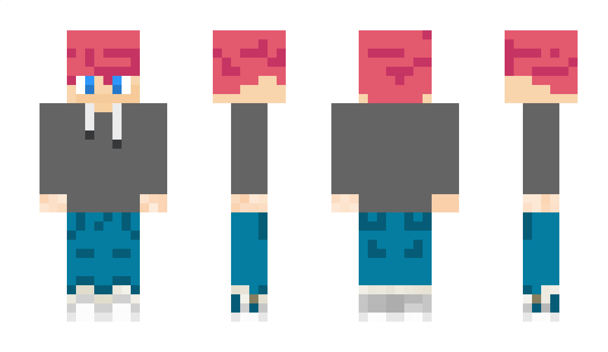 PrecisionMC Minecraft Skin