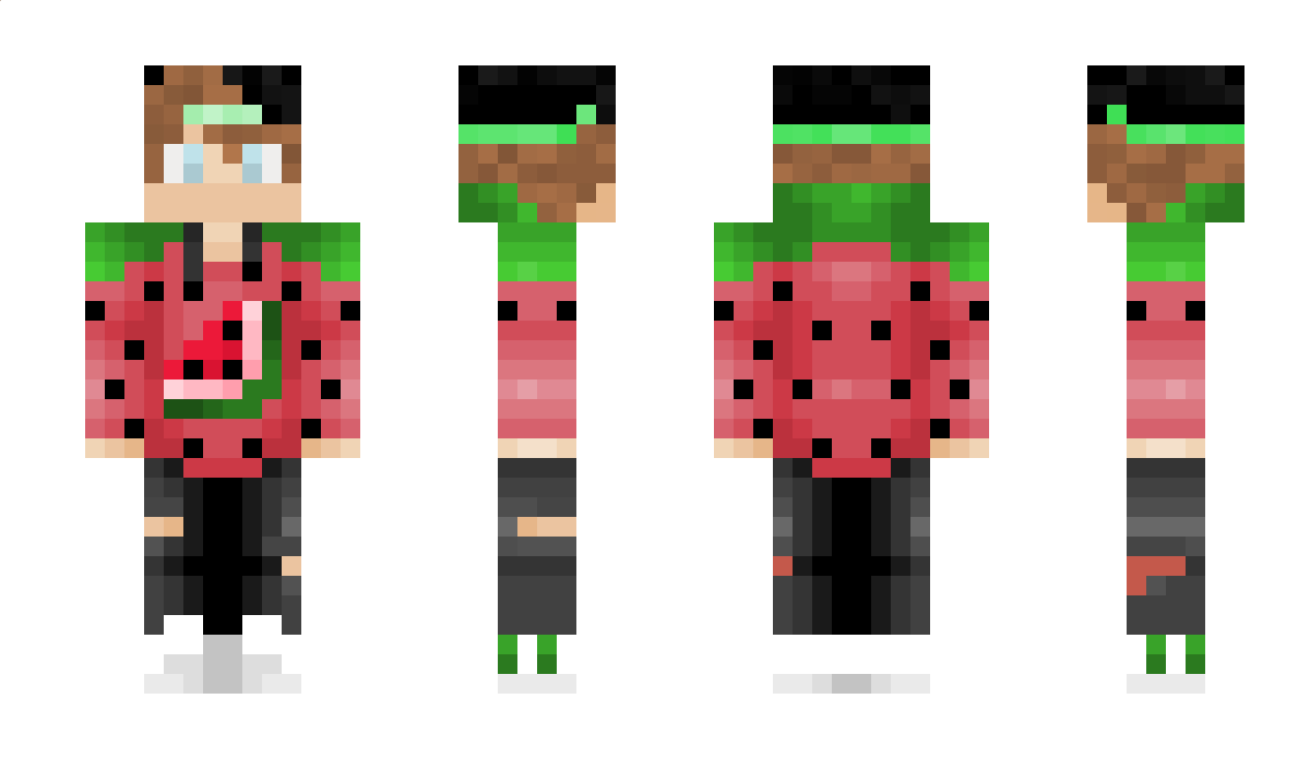 SliceOfMelon Minecraft Skin