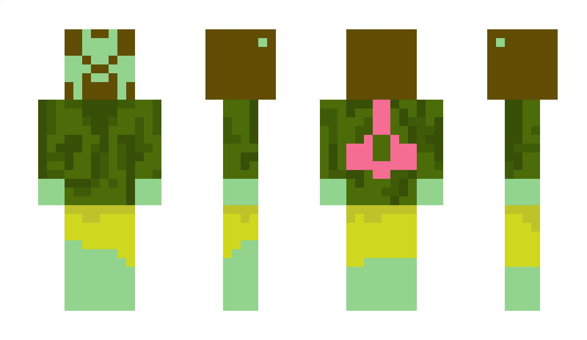 plantsvszombies2 Minecraft Skin