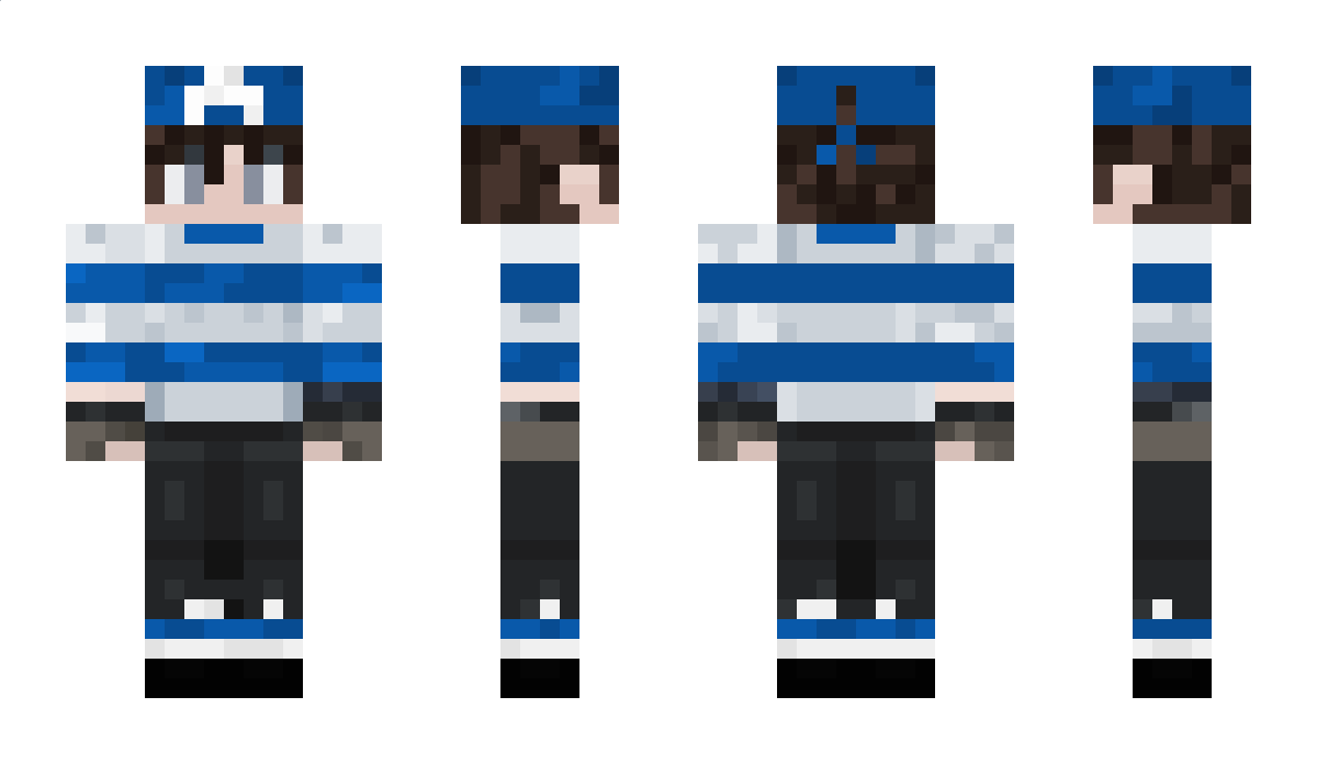 BlueShadowNinja Minecraft Skin