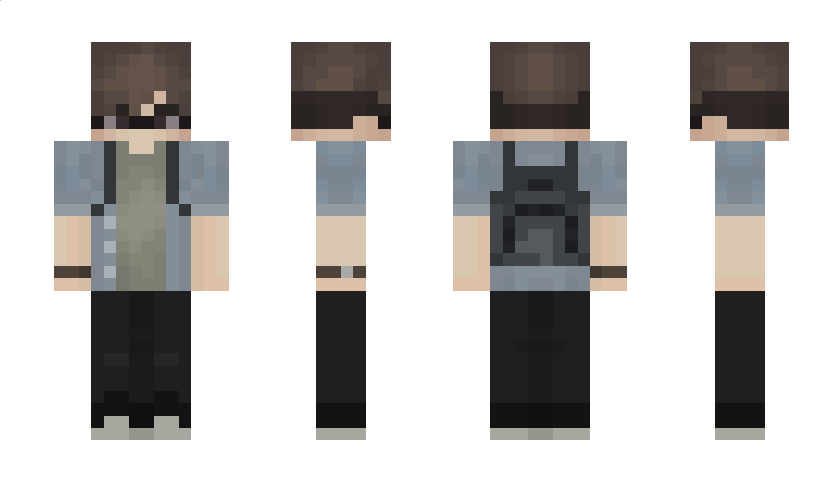 itzkrofi Minecraft Skin