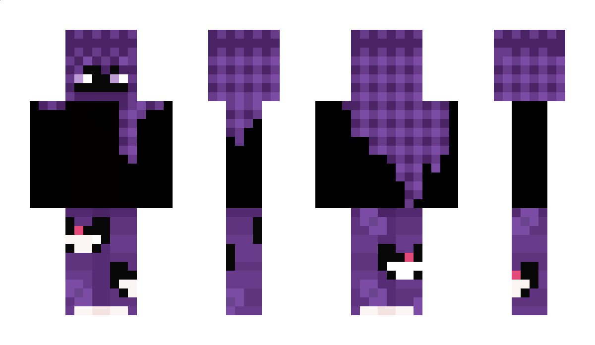 LetsClay Minecraft Skin