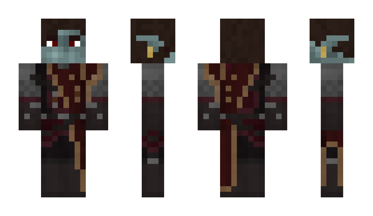 Nerevarine Minecraft Skin