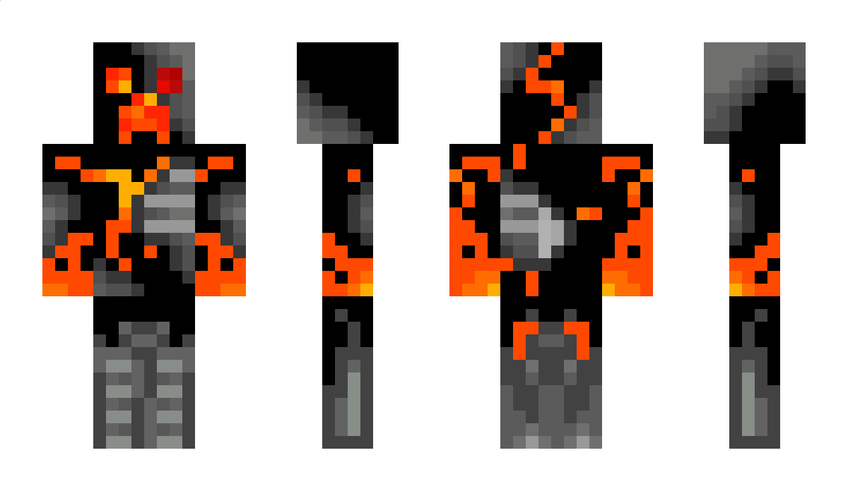 Feuertornado2707 Minecraft Skin