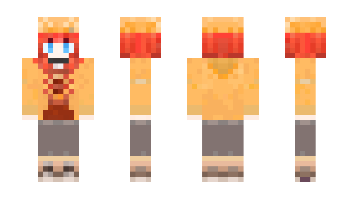 Rin_mcpack Minecraft Skin