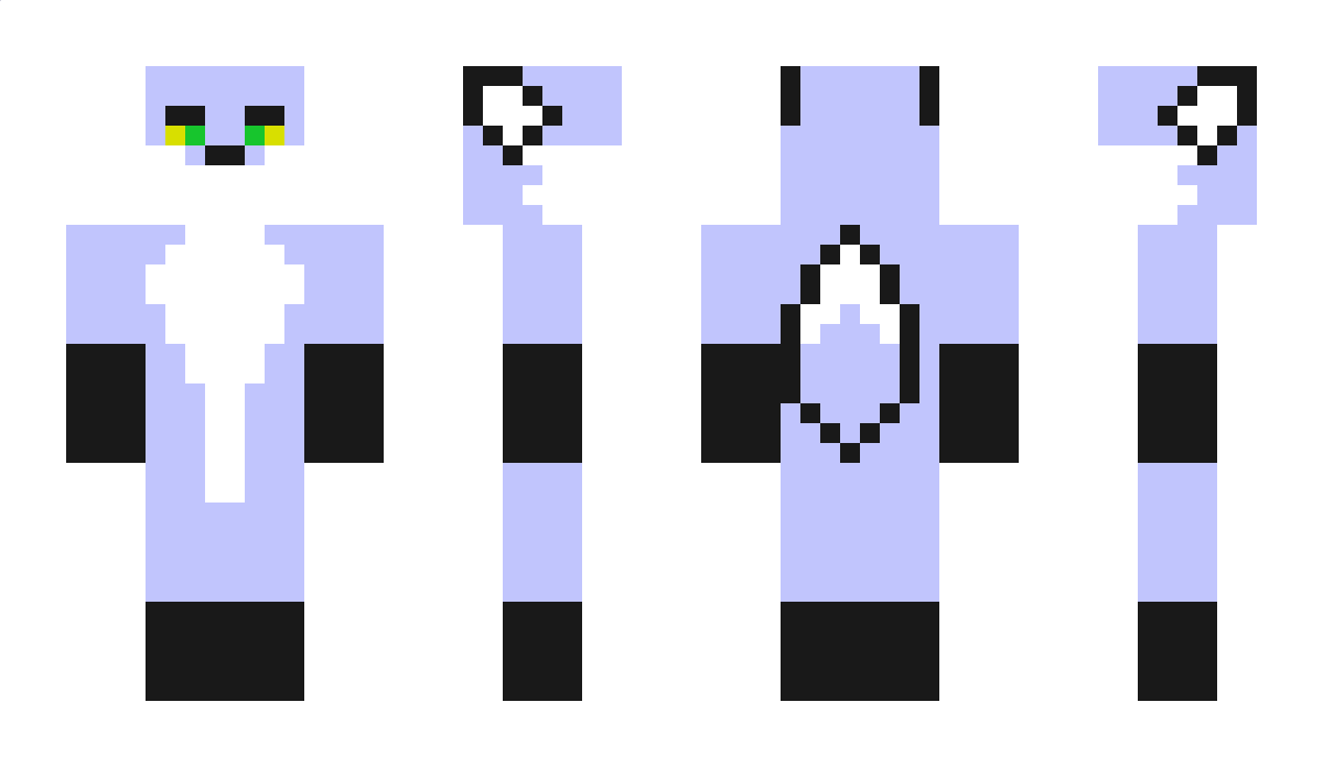 tBlueMage Minecraft Skin