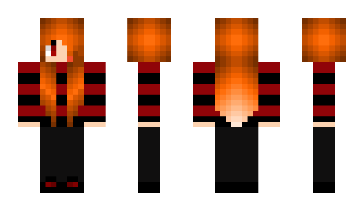 Thefandomlover Minecraft Skin