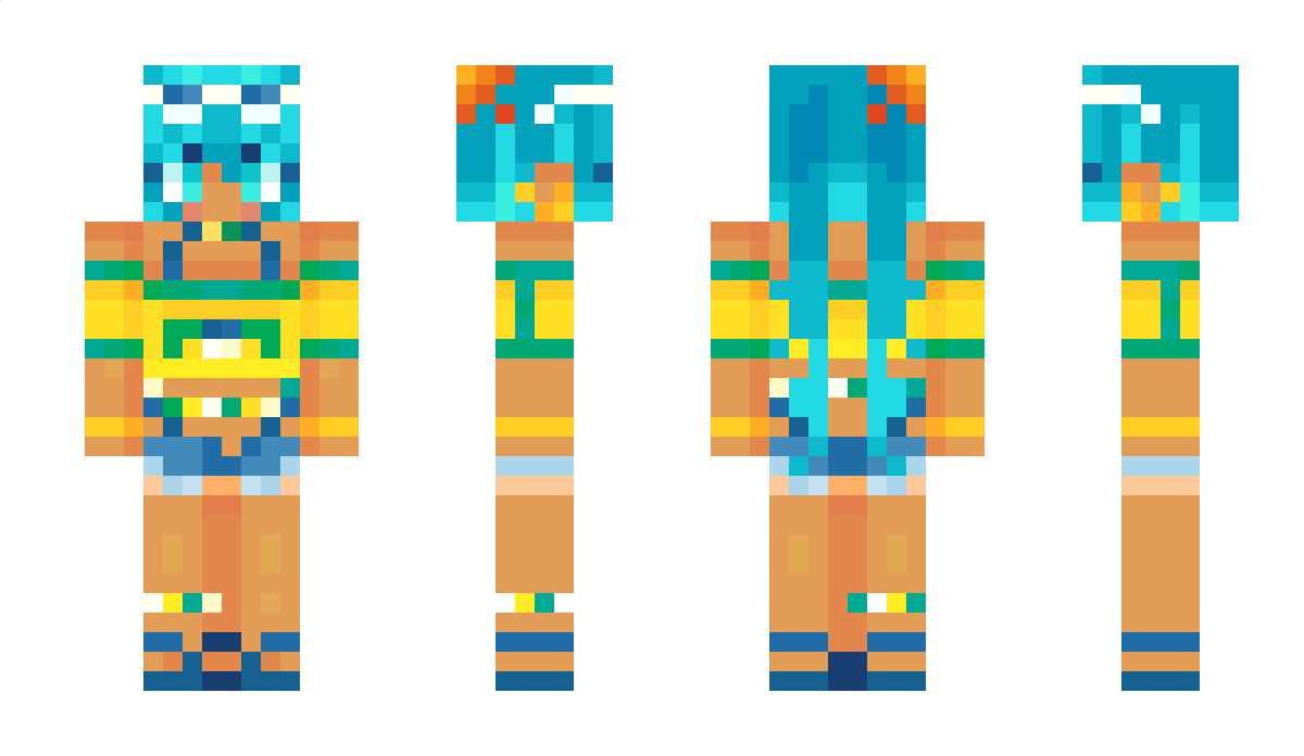 chun_li_enjoyer Minecraft Skin