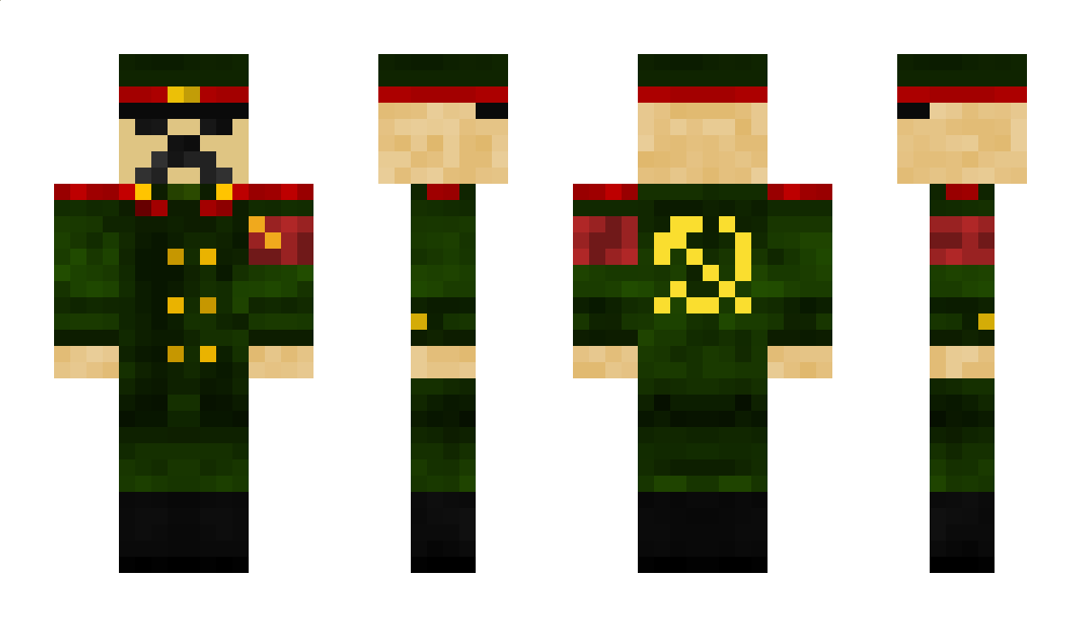 Theduckmaster Minecraft Skin