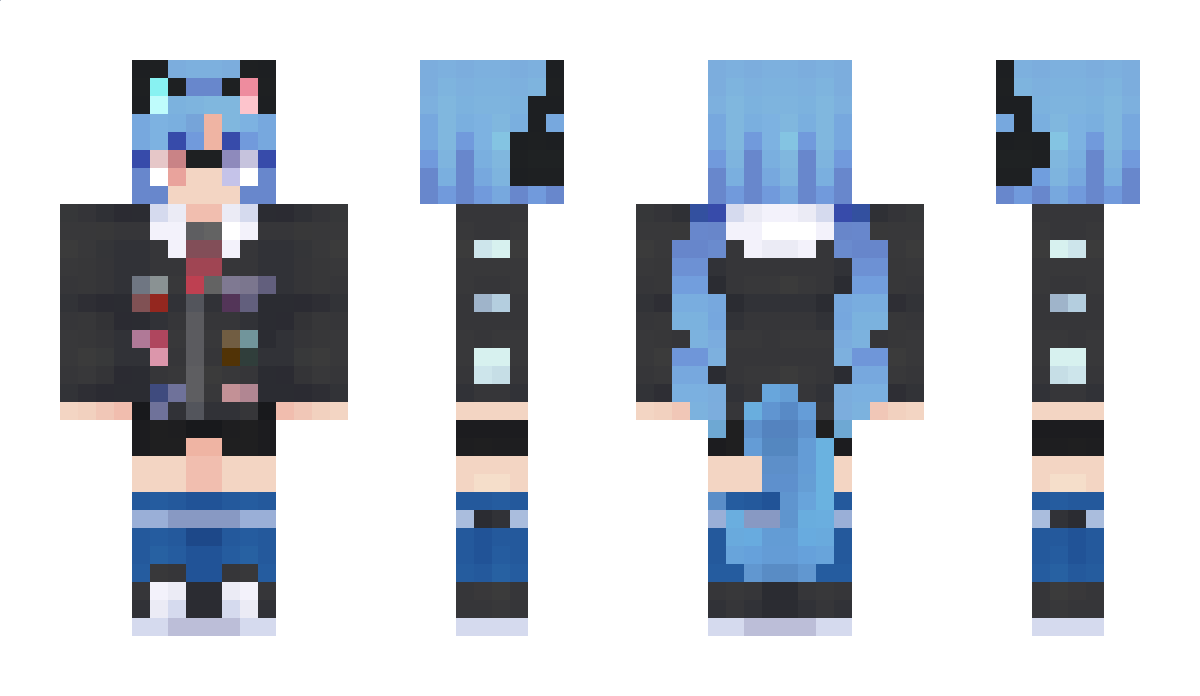 MCAndiGD Minecraft Skin