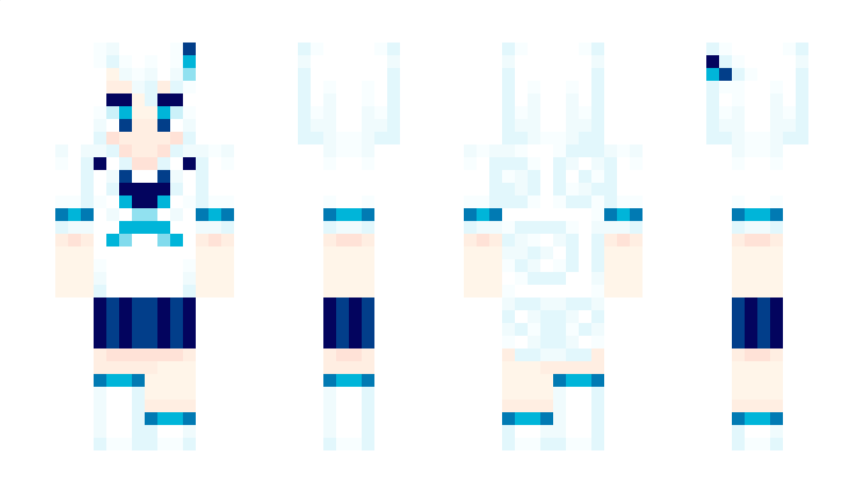 kyukumo Minecraft Skin