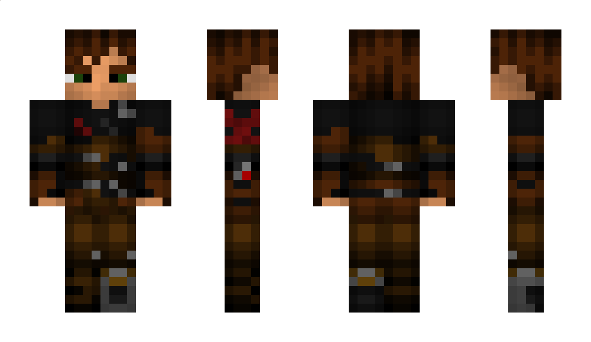 georgeb1808 Minecraft Skin