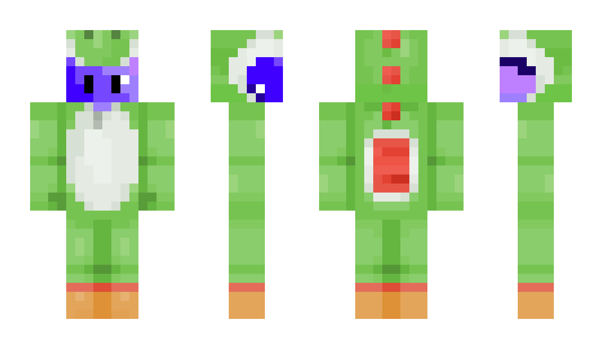 M4INZZ Minecraft Skin