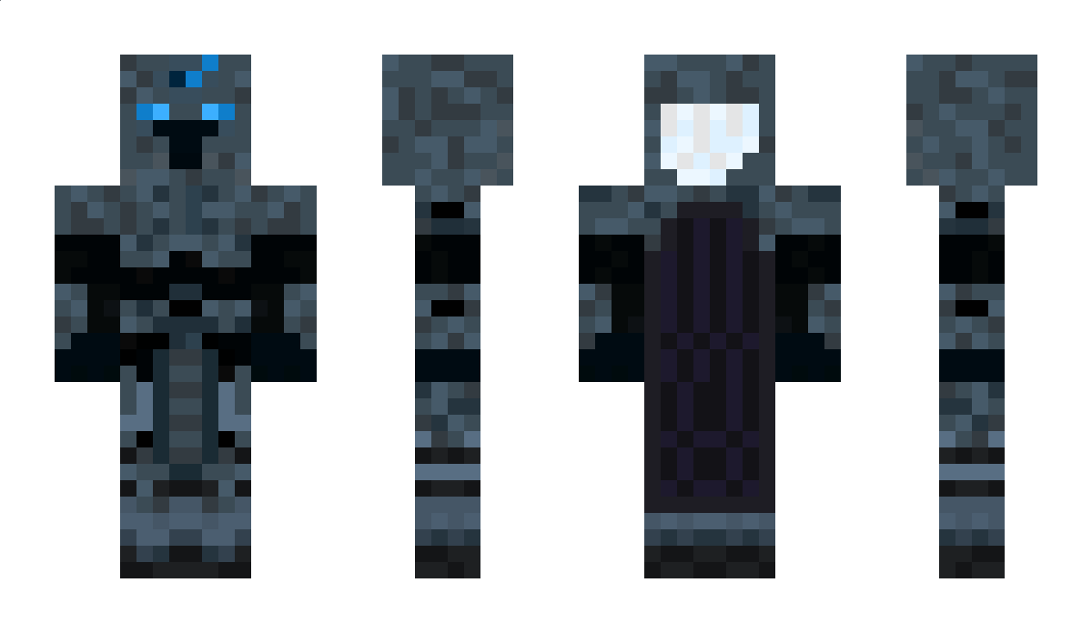 GGnoRE Minecraft Skin