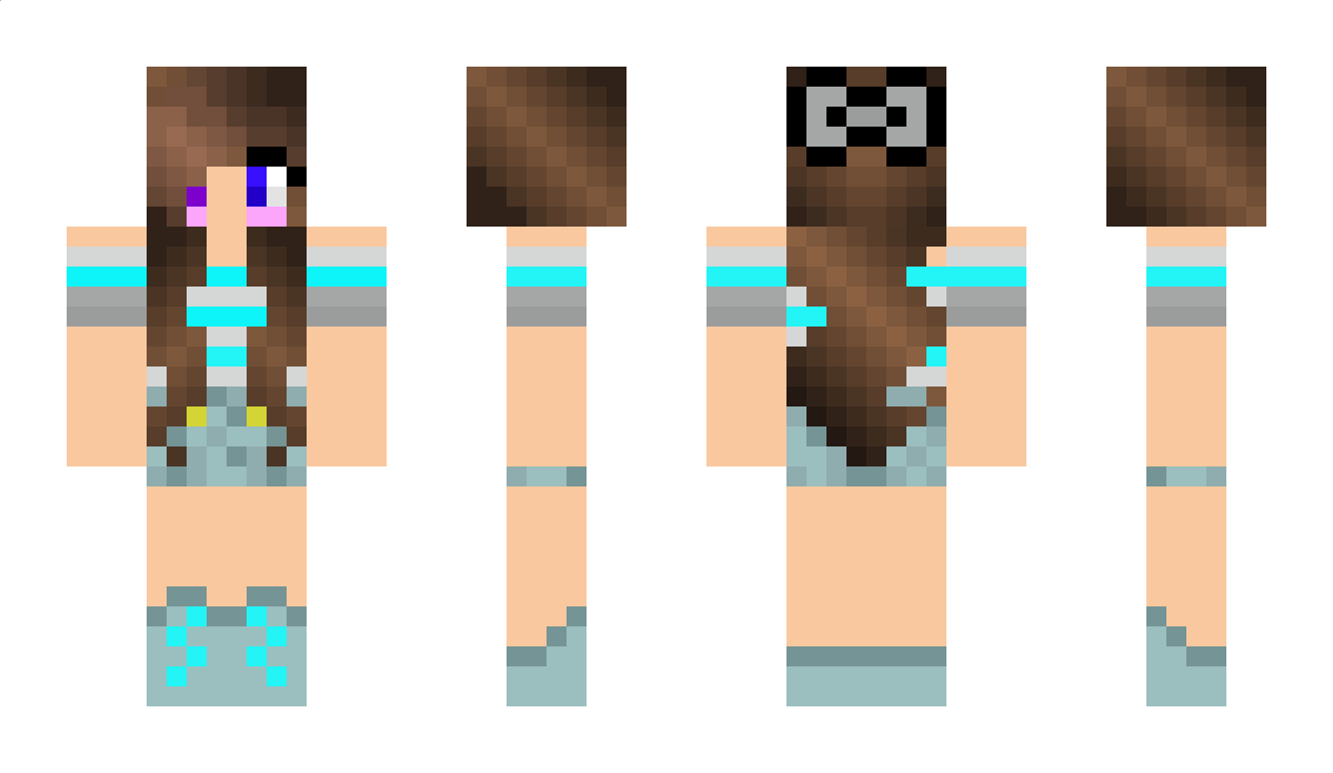 crystaline Minecraft Skin