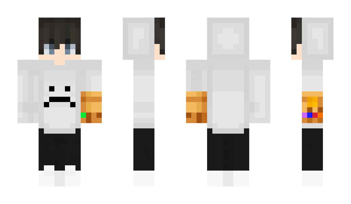 MantheClicker Minecraft Skin