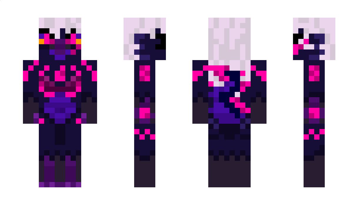 LunalynDragon Minecraft Skin