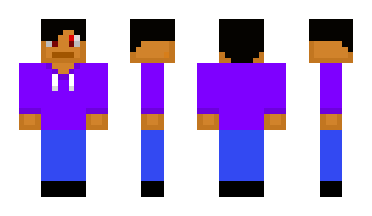 Novacringe Minecraft Skin