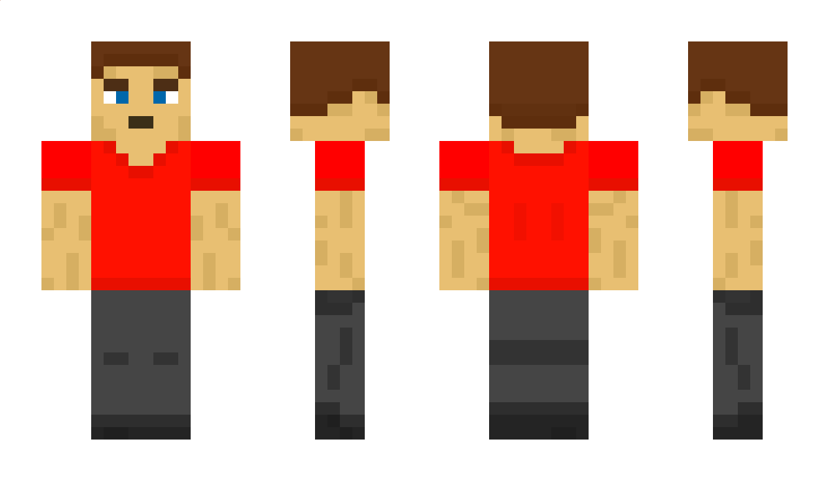 Tonihack123 Minecraft Skin