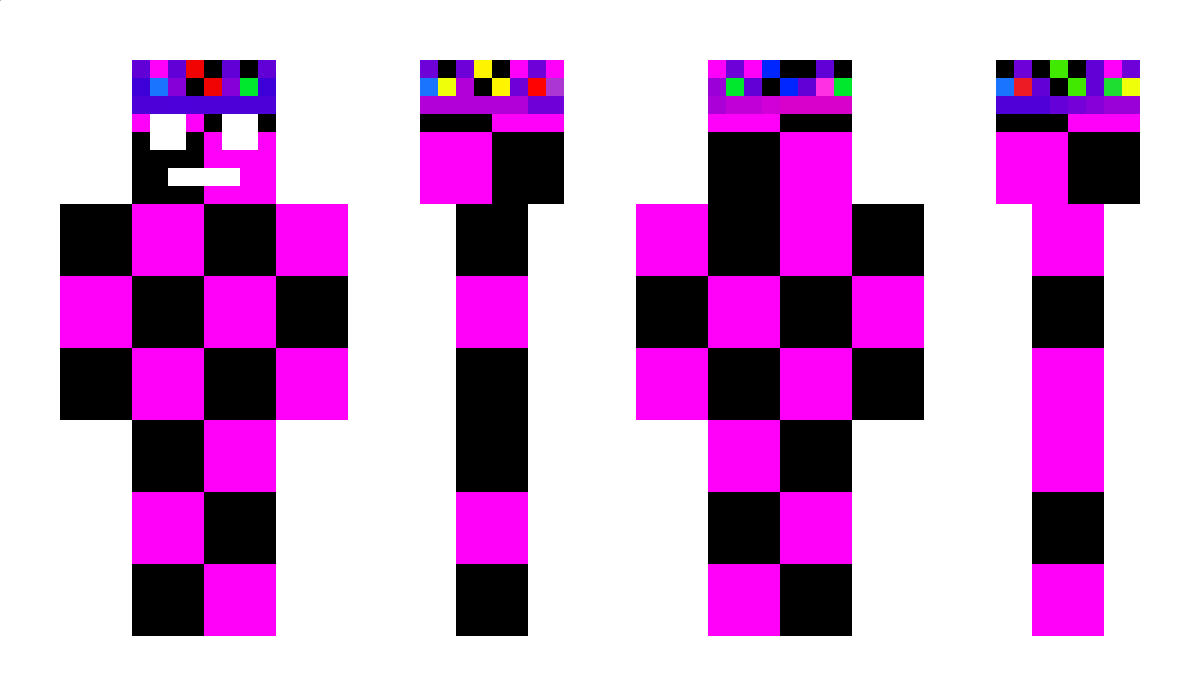 Disconnected_404 Minecraft Skin