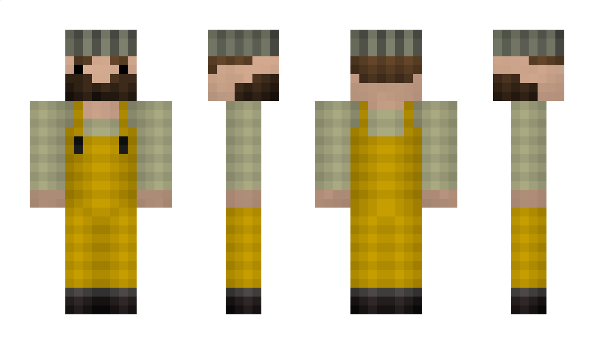 FilthyFisherman Minecraft Skin