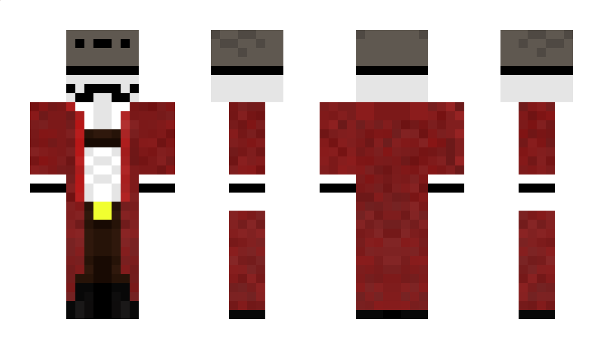 ReTrigga Minecraft Skin