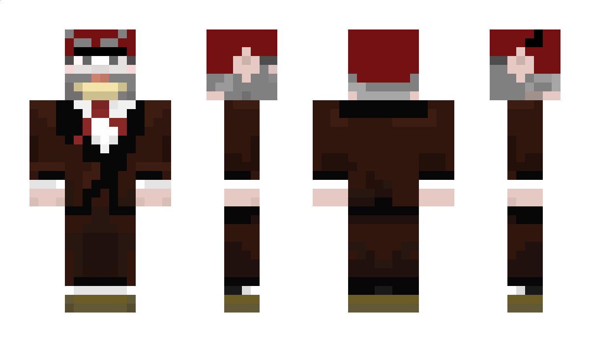 GruncleStan Minecraft Skin