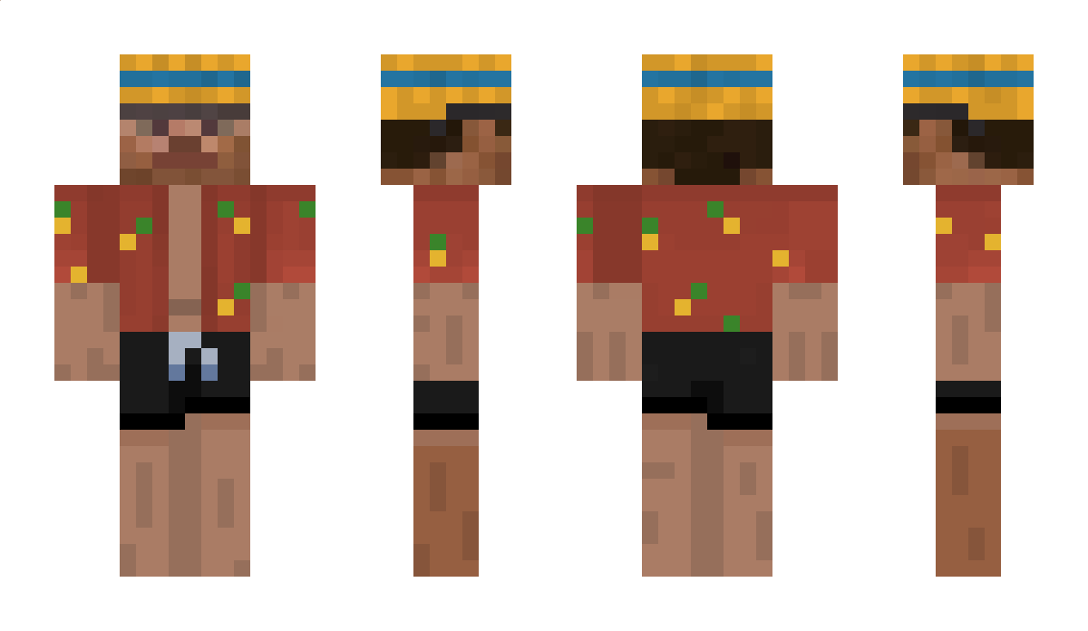 JohnsonTheFarmer Minecraft Skin