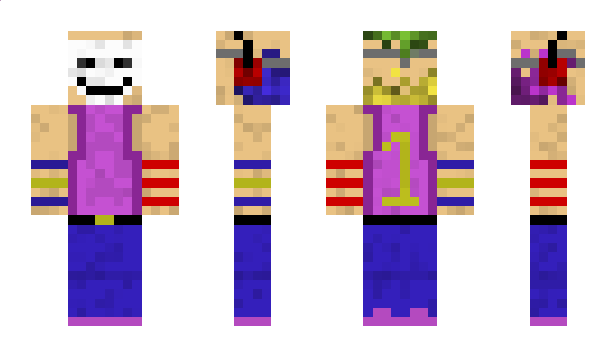 Parmesan_Warlock Minecraft Skin